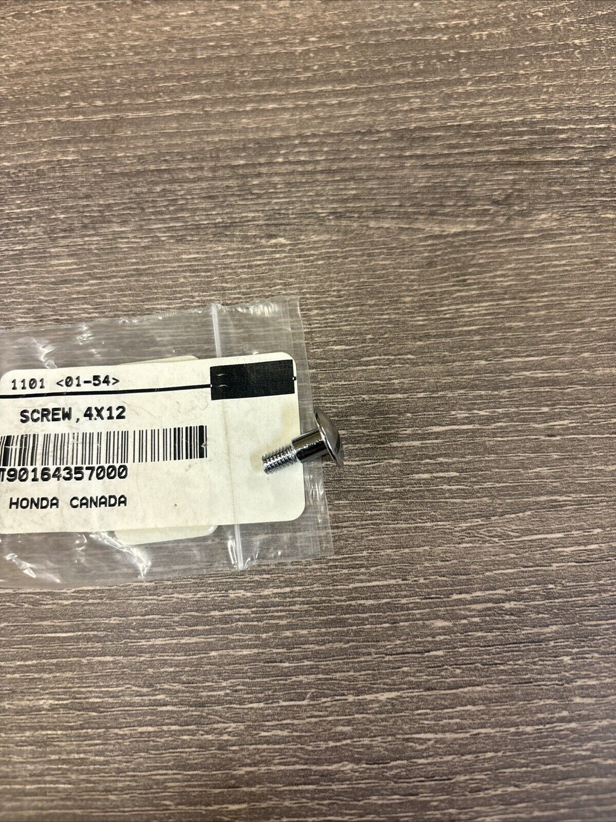 NOS Honda ATC70 ATC90 ATC110 FL250 SCREW 4X12 90164-357-000 H132