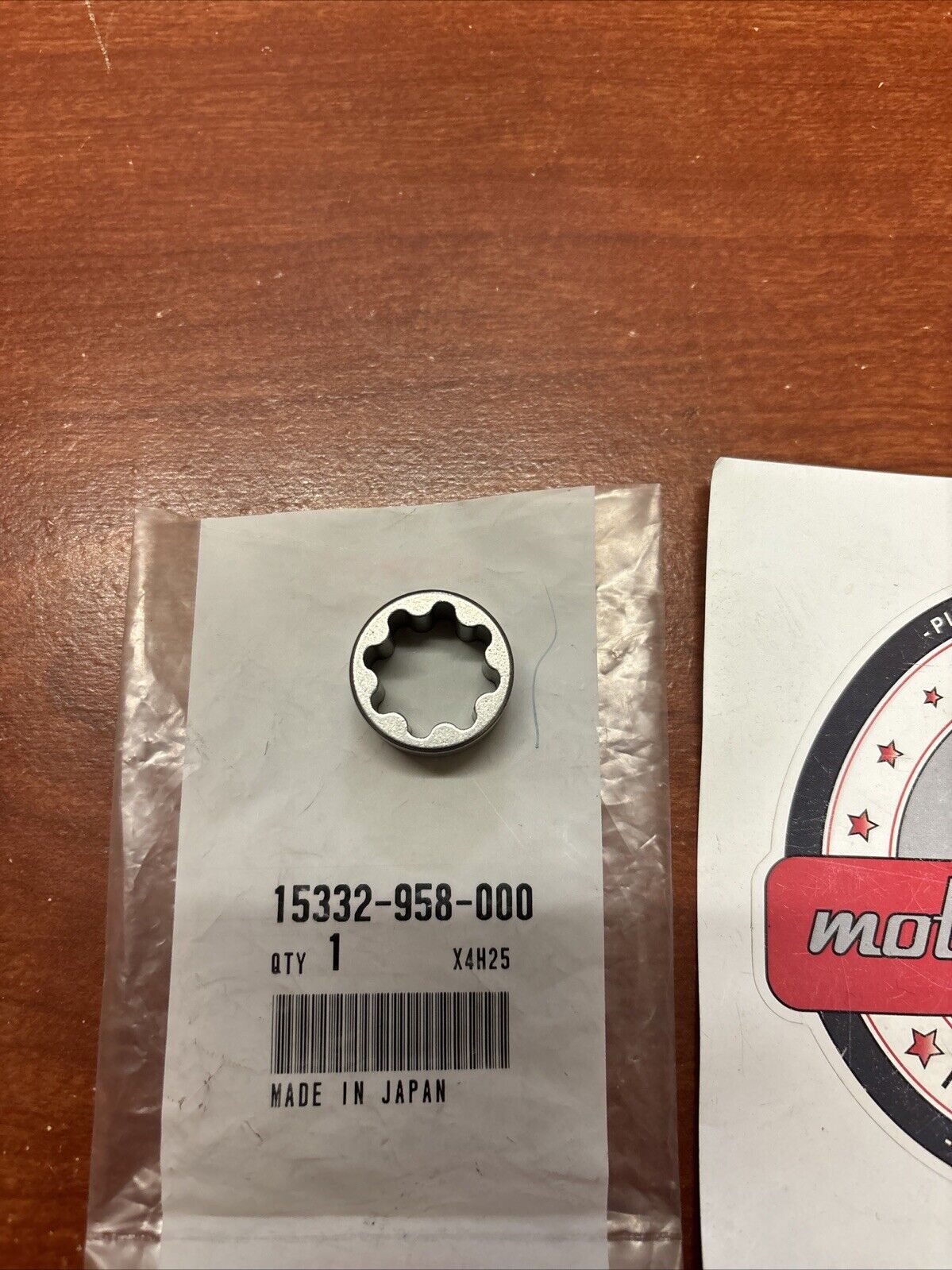 NOS Honda ATC185S ATC200 CRF450 TRX200 ROTOR OIL PUMP (OUTER) 15332-958-000 H141