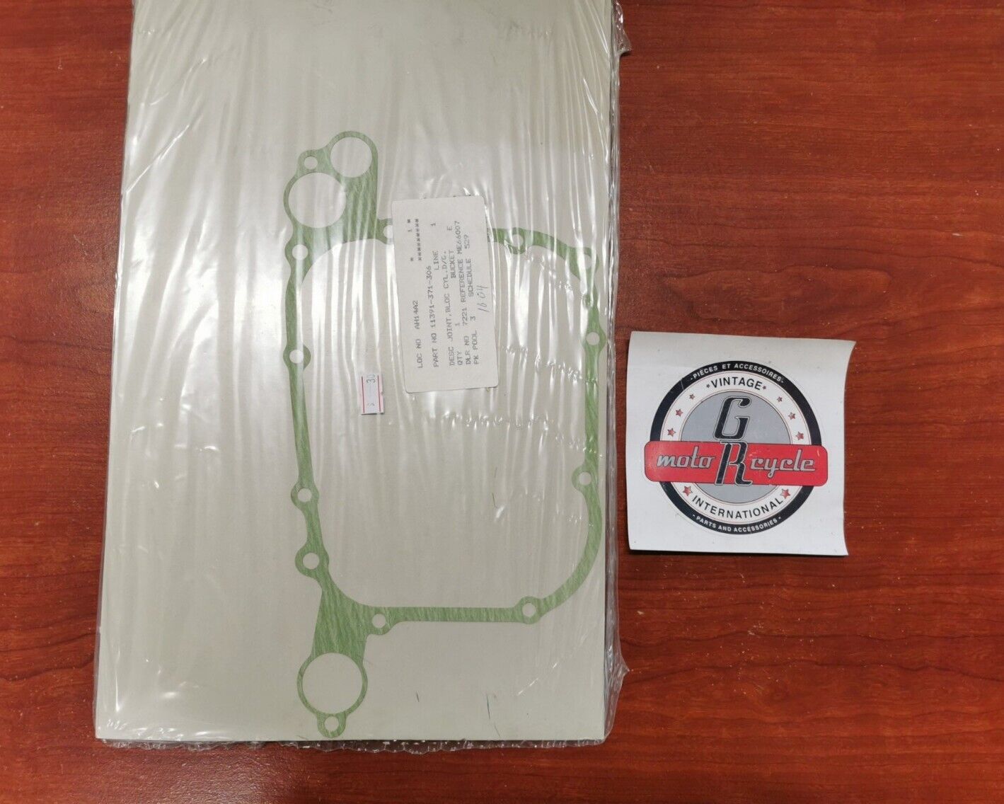 NOS Honda GL1100/A/I GL1000 TRANSMISSION COVER GASKET 11391-371-306 H67