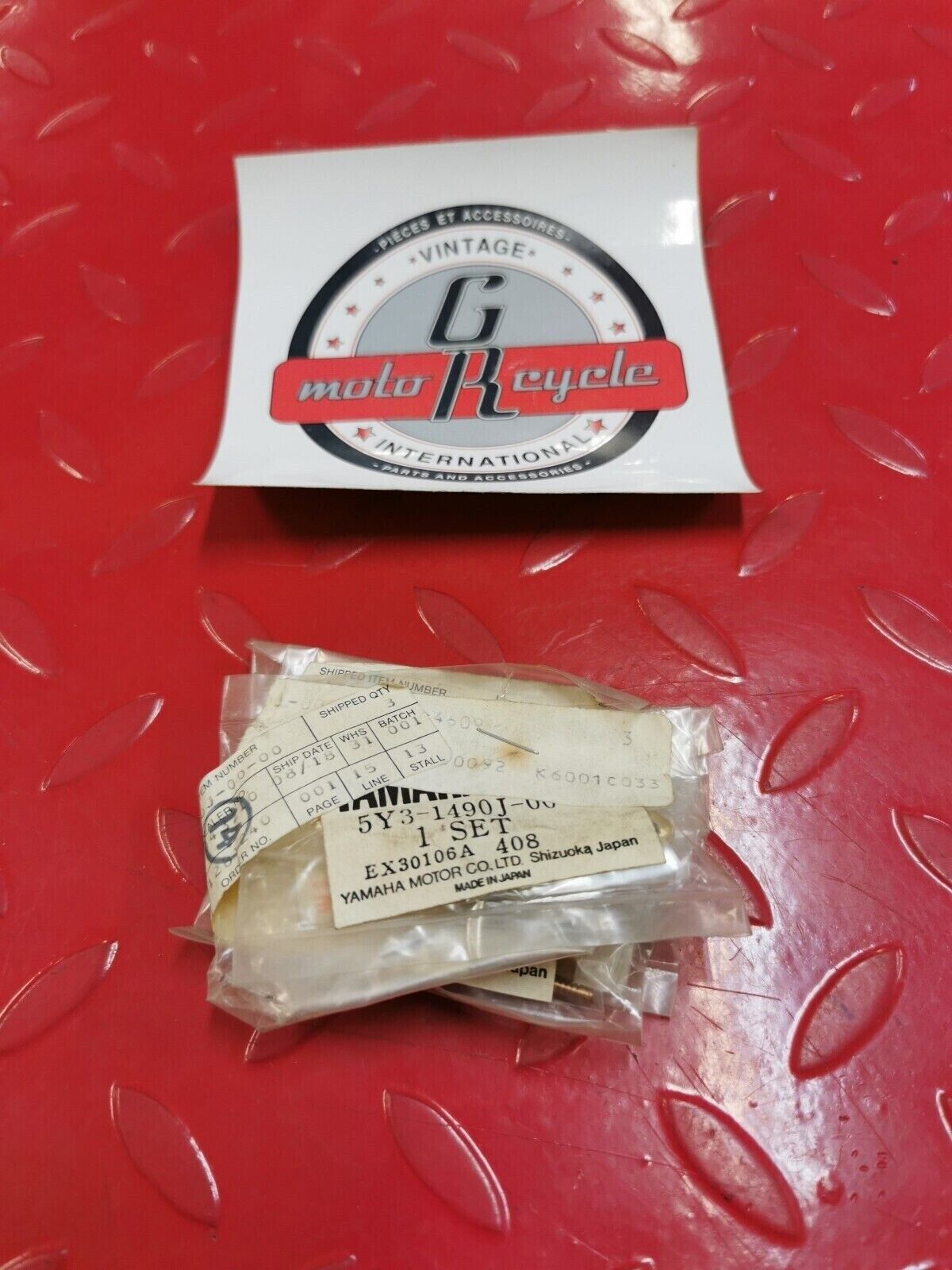 NOS Yamaha XT550 NEEDLE SET 5Y3-1490J-00-00 Y25