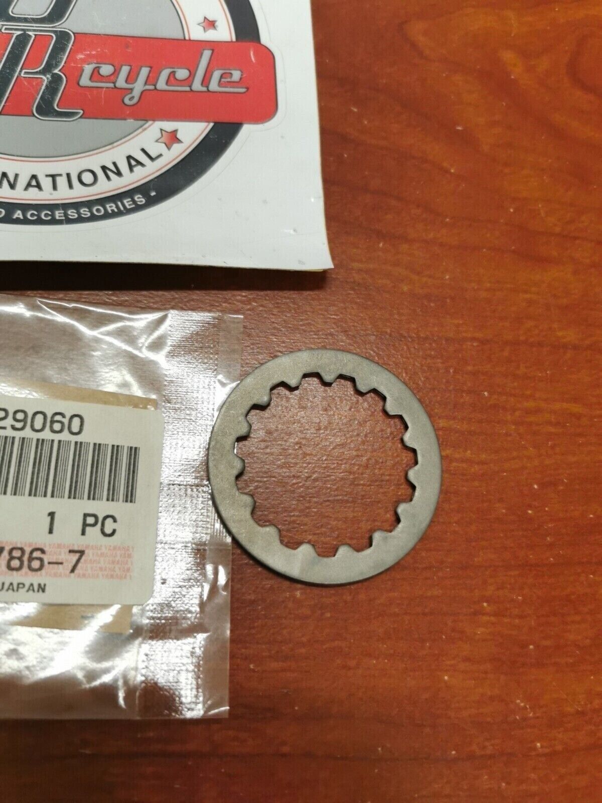 NOS Yamaha VK540 VT480 VX500 VX600 PZ480 PZ50 CLAW WASHER 90214-29060-00 Y100