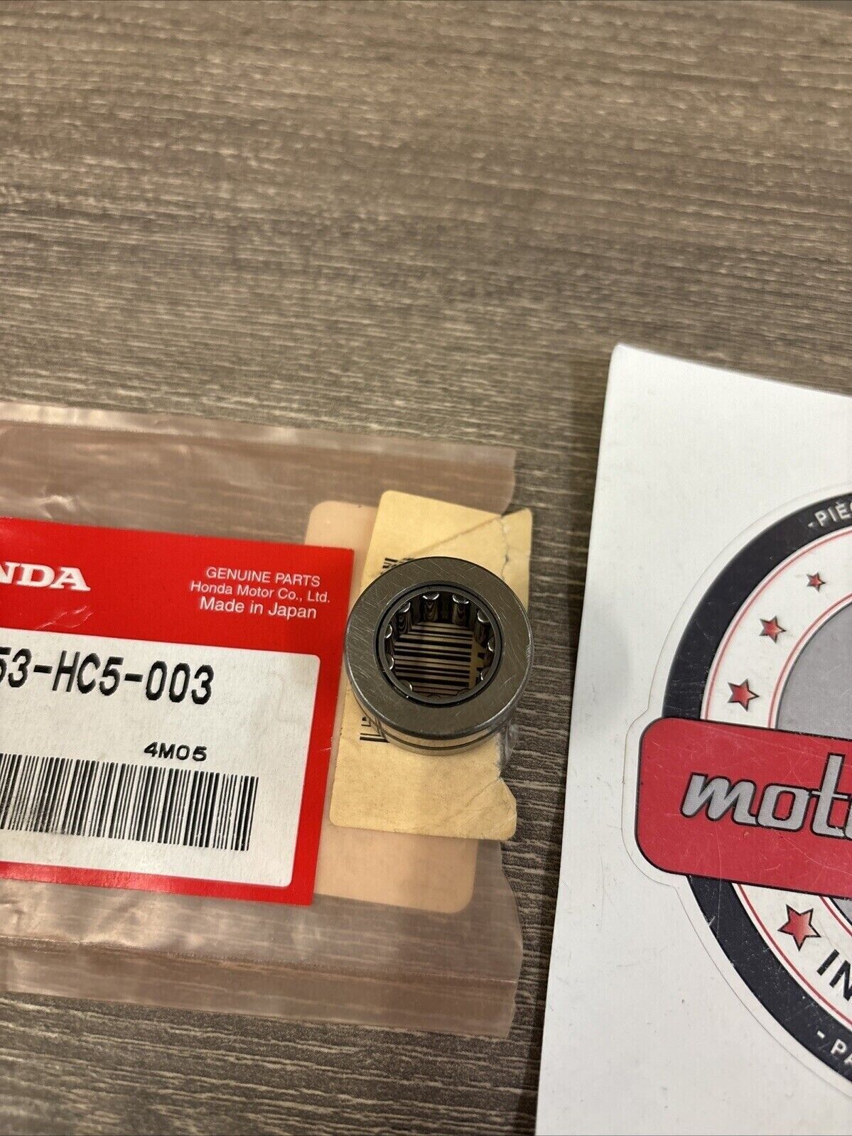 NOS Honda TRX300 FW TRX350 D NEEDLE BEARING 13X25.5X13 91053-HC5-003 H127