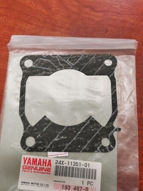 NOS Yamaha YZ125 CYLINDER GASKET 24X-11351-01-00 SUB 24X-11351-00-00 Y107