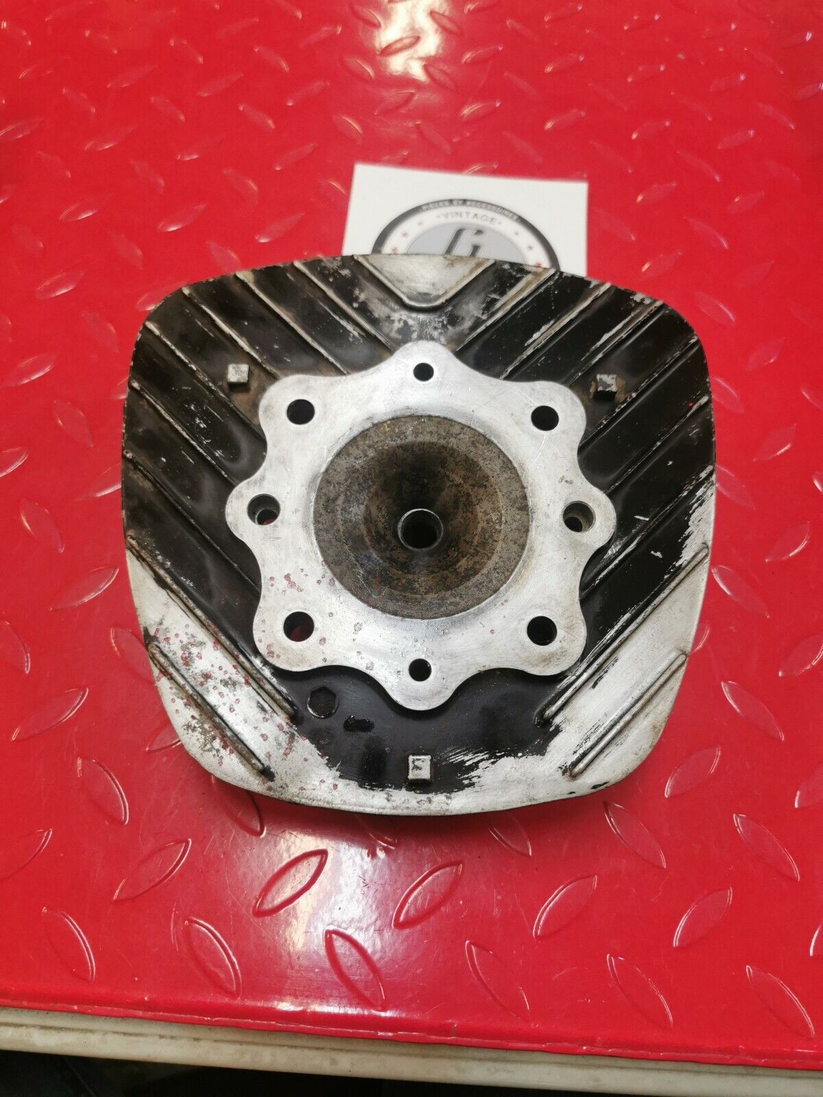 Honda MR250 1976 cylinder head jug barrel cover CR250M 1975