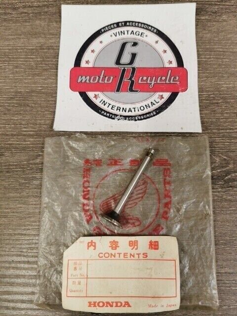NOS HONDA C200 CA200 CM90 1963 1964 VALVE EXHAUST 14721-030-000 H79