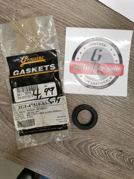 NOS James Gasket 883CC 1100CC 1200CC OIL SEAL WHEEL BEARING JGI-47519-83-A J45