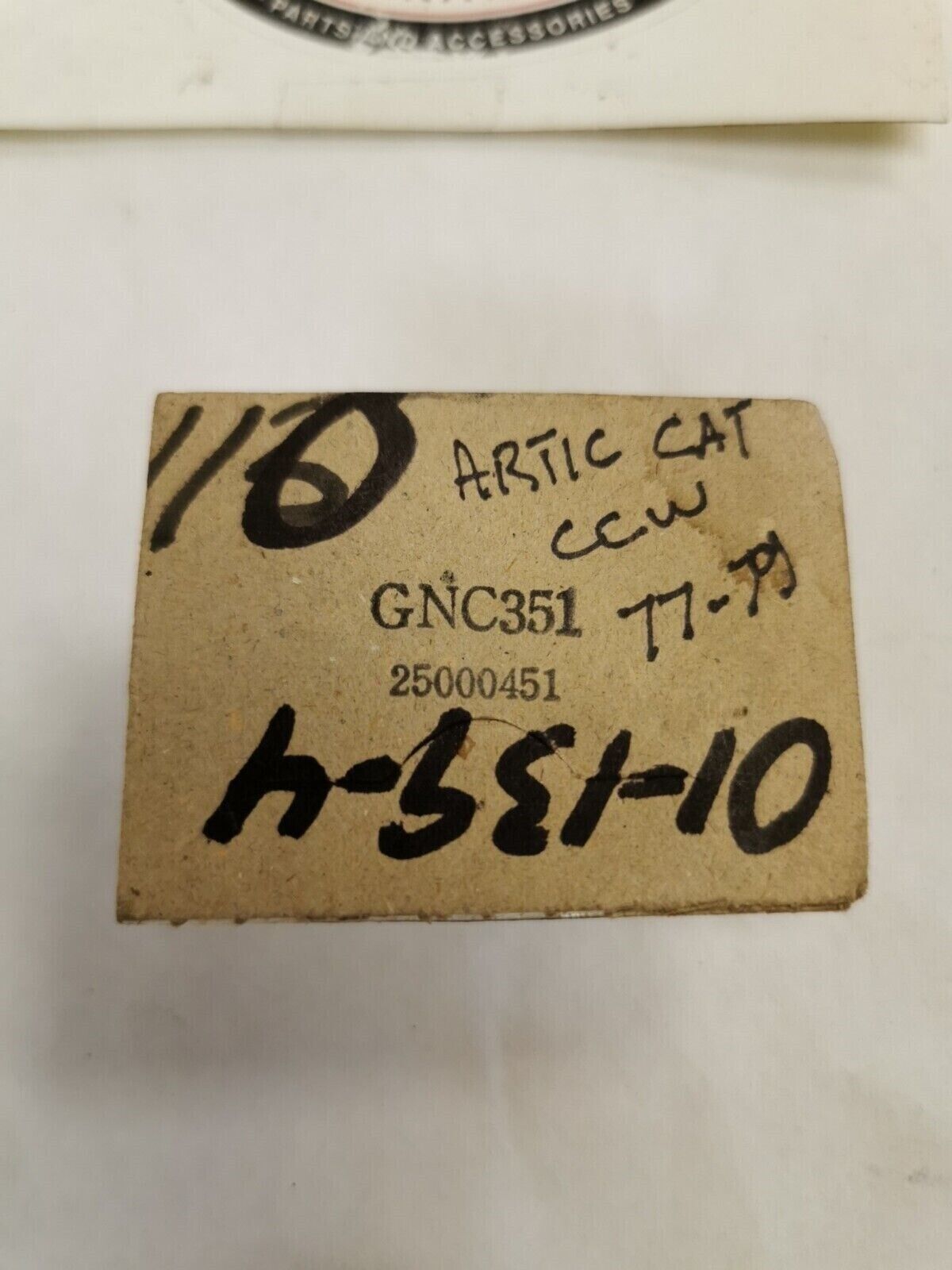 NOS GOODWILL ARTIC CAT CCW 1977 - 1979 Ignition Points 01-139-4 J31