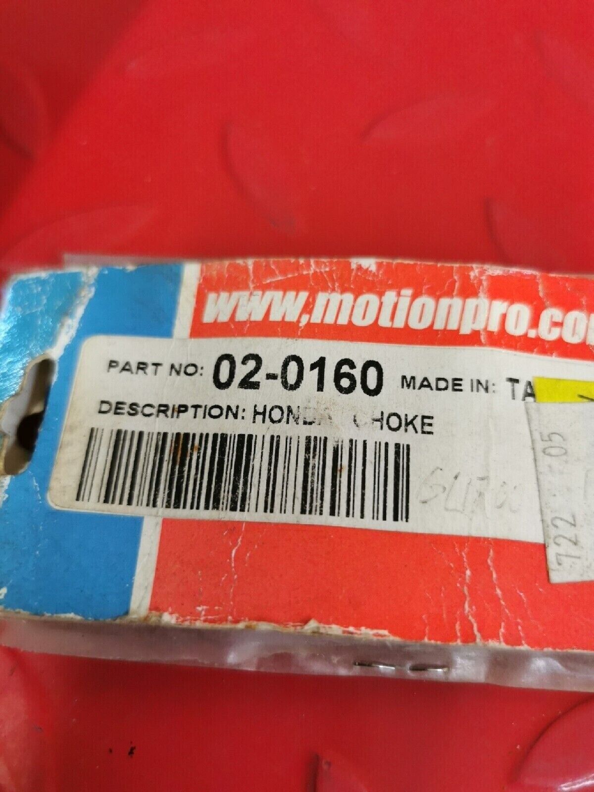 NOS MOTION PRO HONDA 17950-MB9-780  GL1100  1983  CHOKE CABLE 02-0160 J16