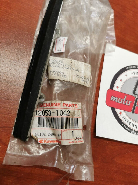 NOS Kawasaki KZ400 KZ440 GUIDE CHAIN REAR 12053-1042 K23