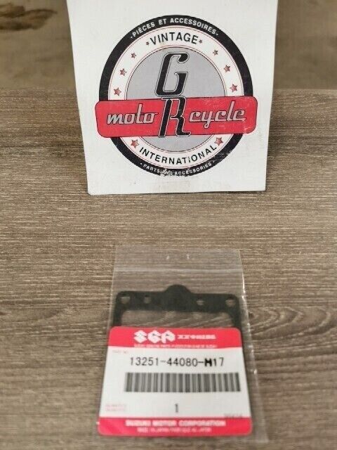 NOS SUZUKI GS1100S 1983 GS750E 1982 GASKET FLOAT CHAMBER 13251-44080-H17 S45