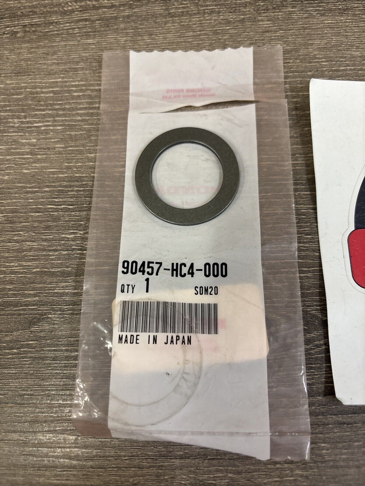 NOS Honda ATC250 ES SX GL1200 TRX250 TRX300 FW THRUST WASHER 90457-HC4-000 H128