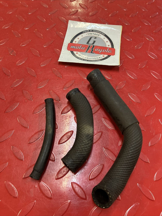 Suzuki RM125 1985 radiator hose set joint outlet 2