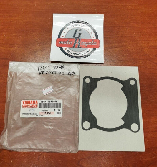 NEW NOS Yamaha YZ125 DT125 IT125 YT125 CYLINDER GASKET 18G-11351-02-00 Y95