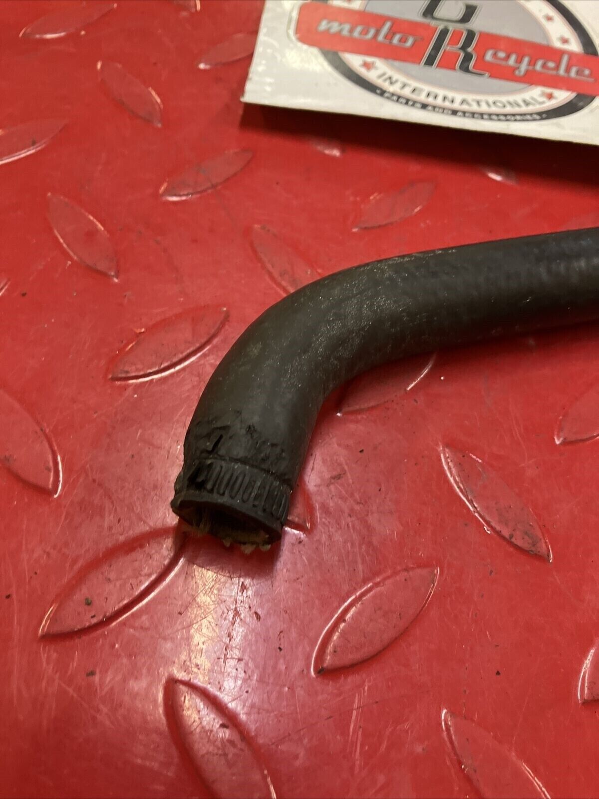 Honda CR80R 1990 radiator hose A 1987 - 1998