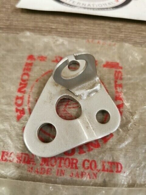 NOS HONDA SL350 1970 1972 BRACKET RR ENGINE HANGER NH10M 50356-312-000S H79