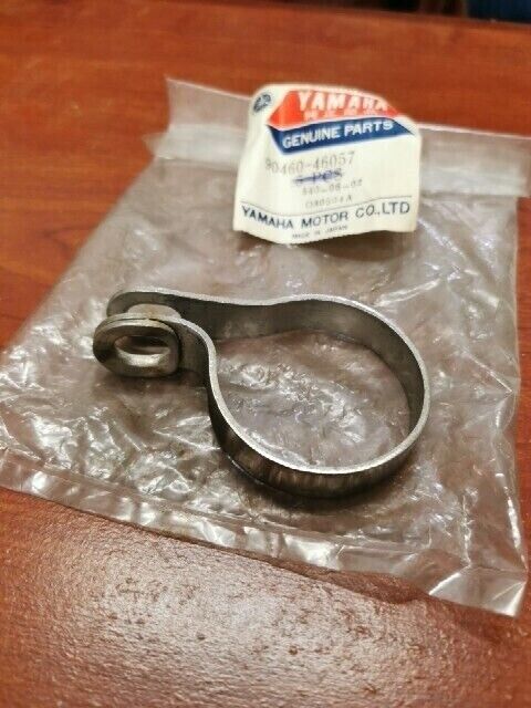 NOS Yamaha TX650 XS650 HOSE CLAMP 90460-46057-00 SUB 447-14715-02-00 Y116