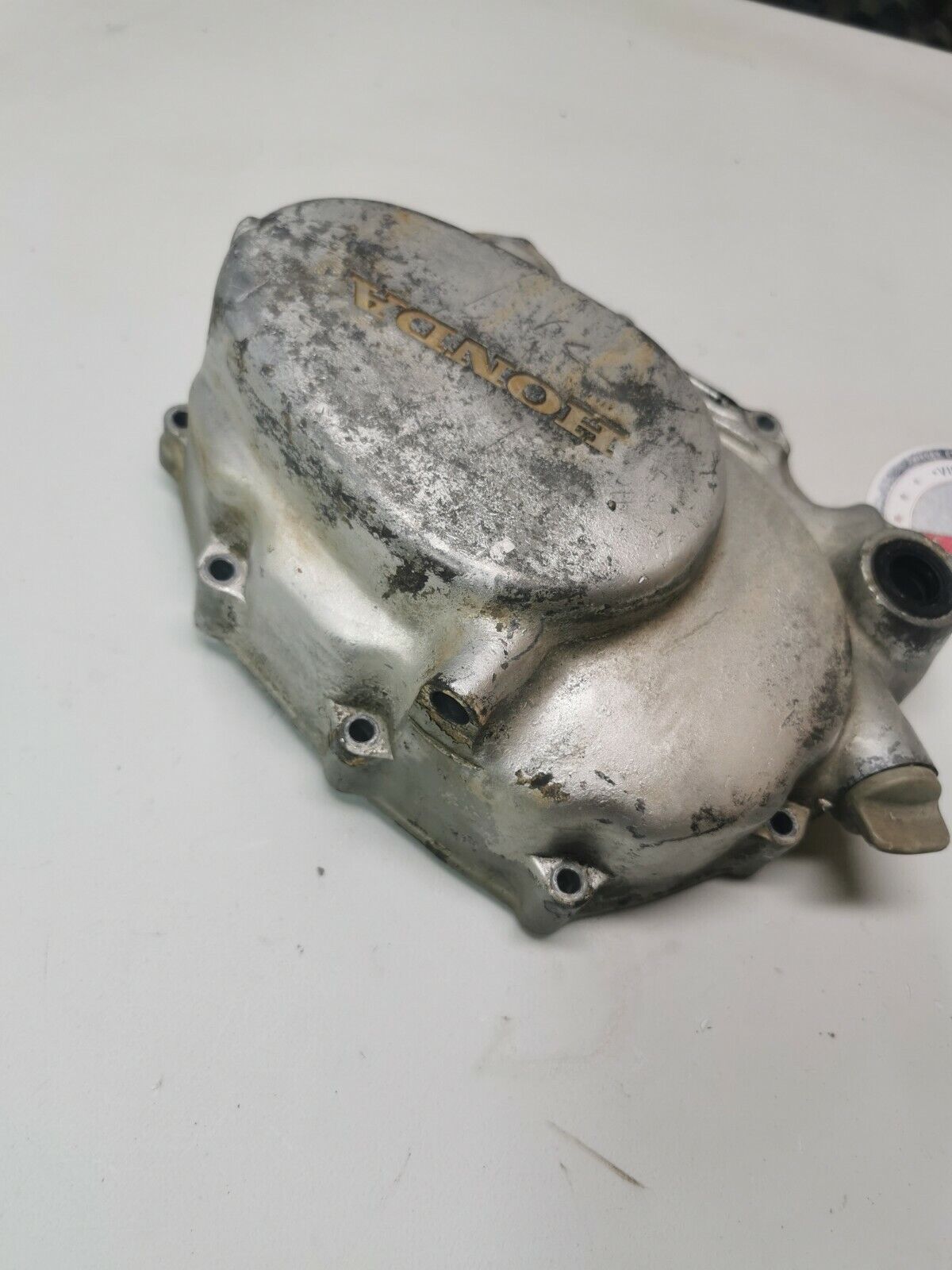Honda CT125 1977 right crankcase clutch cover XL125 XL100 TL125 CB125 76-80 2
