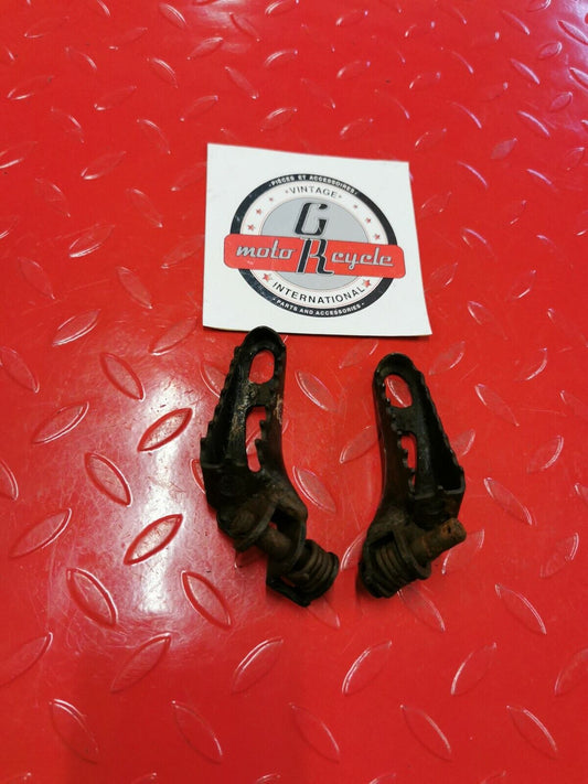 Honda CR80R 1993 footpegs foorests foot peg rest step left right 50612-GS2-000
