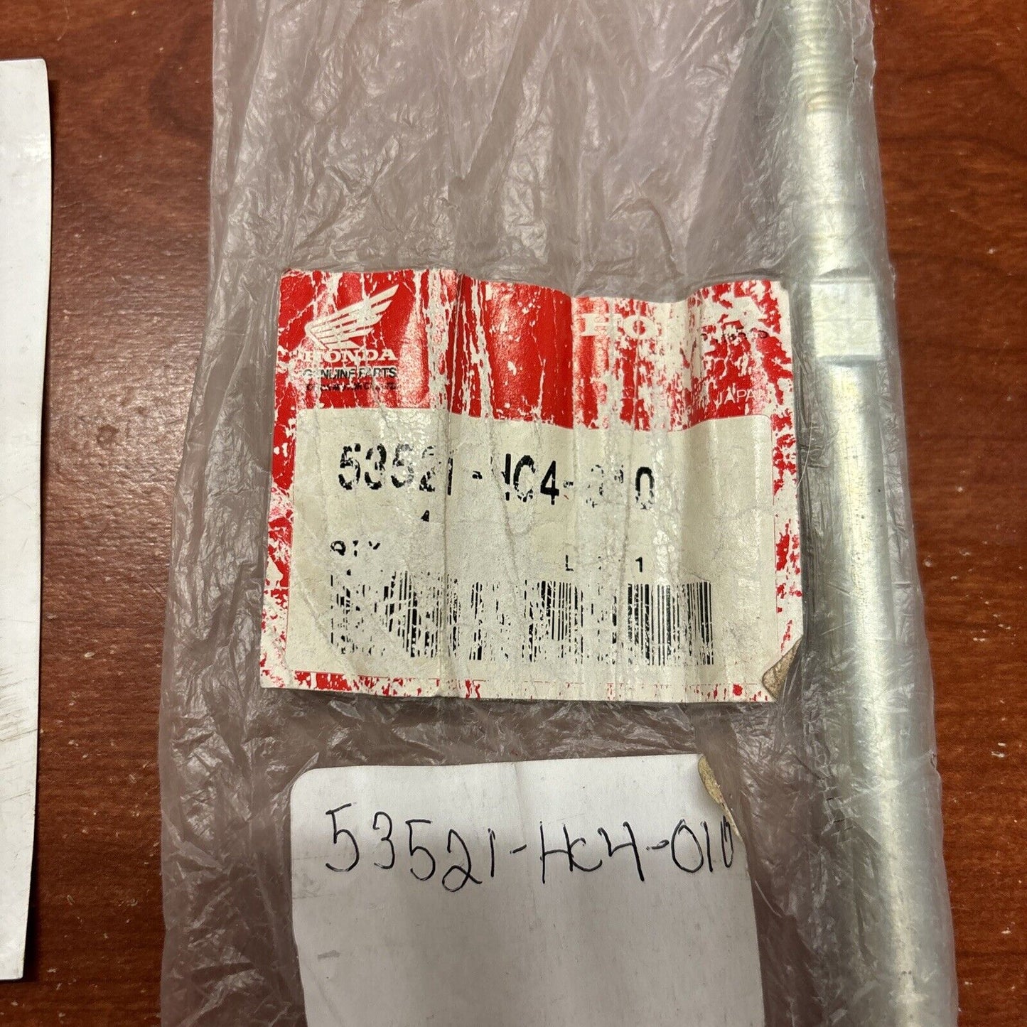 NOS Honda 1988 - 1992 TRX300 TIE ROD 53521-HC4-010 H149