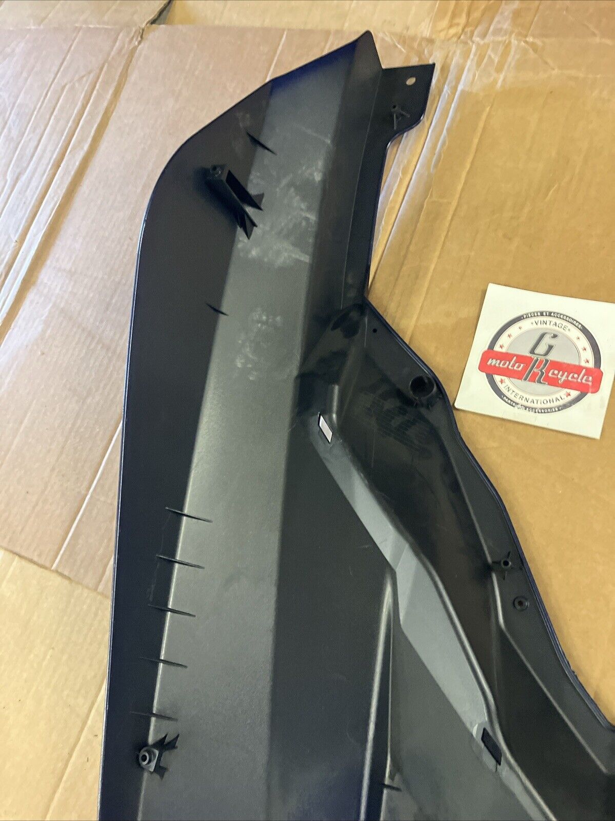 NOS Yamaha Wave Runner FX HO 2013 2014 2015 Engine hatch cover hood blue