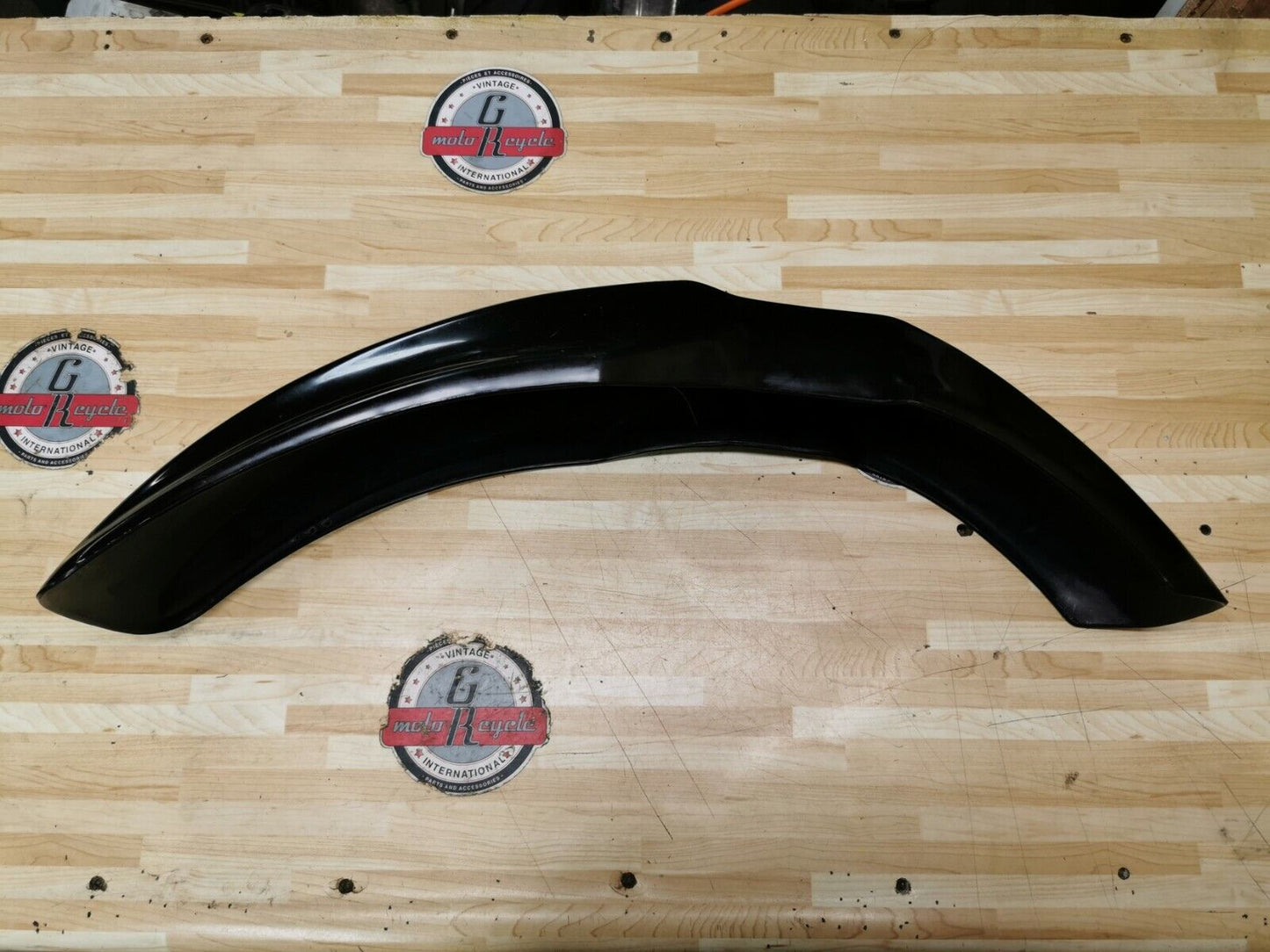 Kawasaki KX85 2004 Front fender plastic fairing KX100 New unpackaged UFO Black G