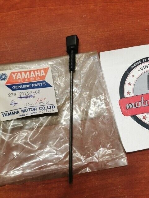NOS Yamaha RD250 RD350 OIL LEVEL GAUGE 278-21792-00-00 SUB 1A0-21792-00-00 Y132