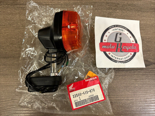 NOS Honda XL250S XL500S RIGHT REAR TURN SIGNAL FLASHER 33500-435-670 H120