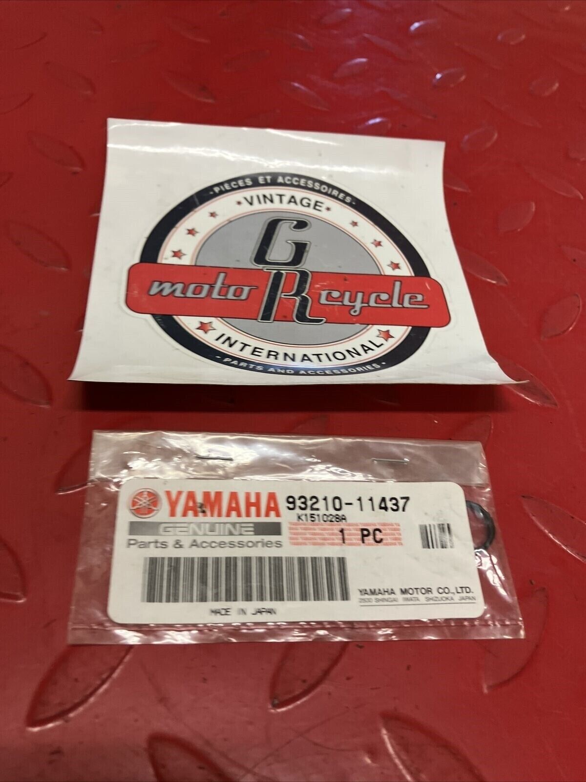 NOS YAMAHA XJ550 XJ650 TACHOMETER GEAR O-RING 93210-11437-00 Y61