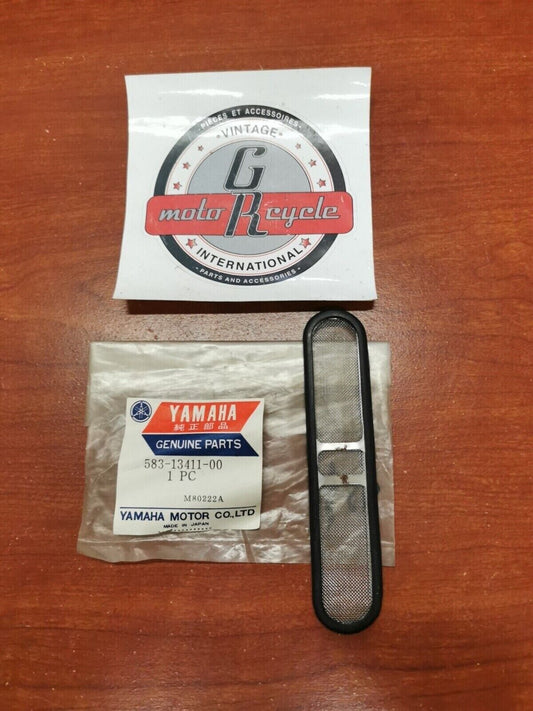 NOS Yamaha SR400 SR500 XT500 TT500 OIL STRAINER 583-13411-00-00 Y92