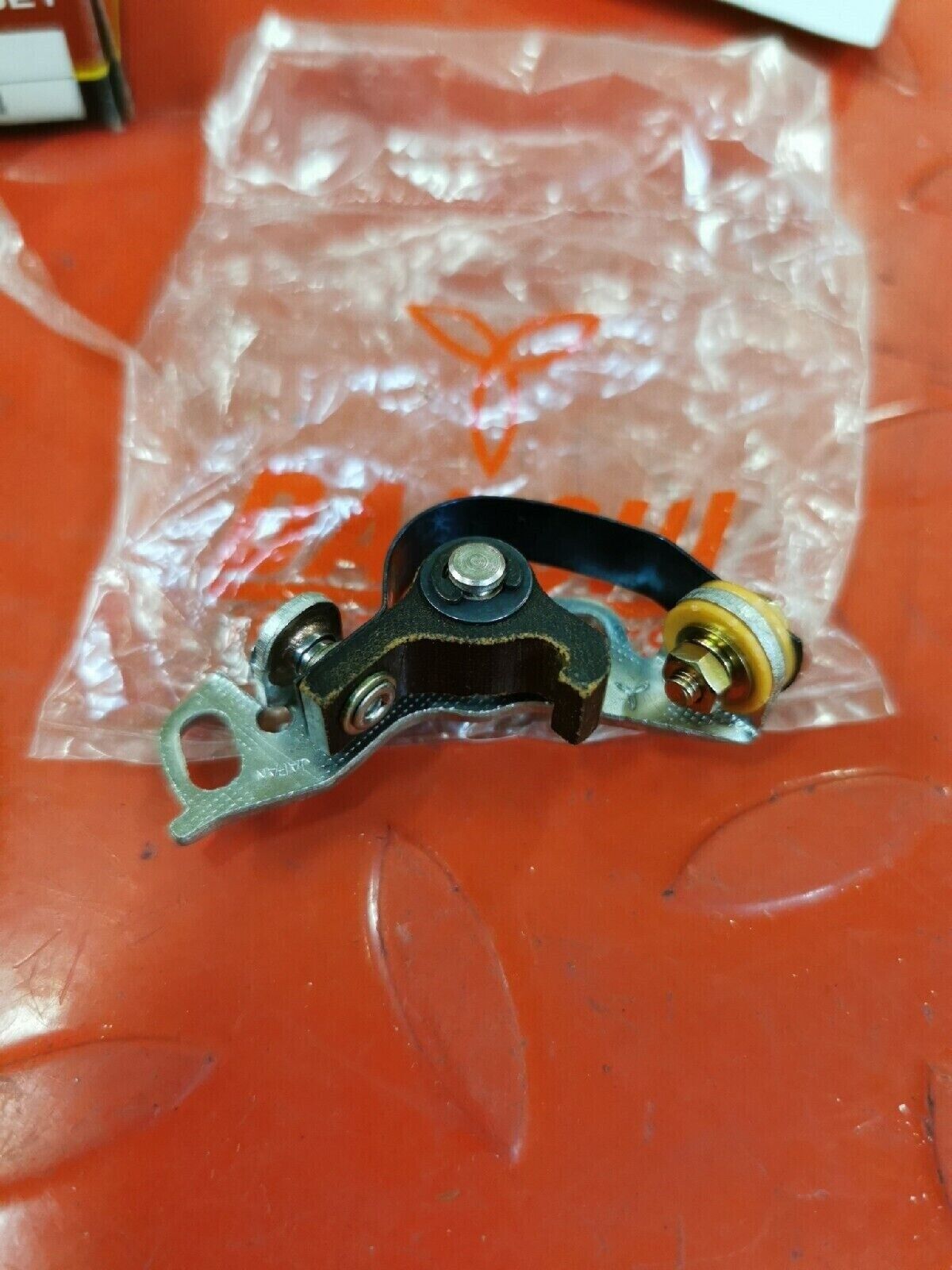 NOS HONDA CJ360 1976  1977  IGNITION CONTACT  POINTS L 30202-369-154  J11