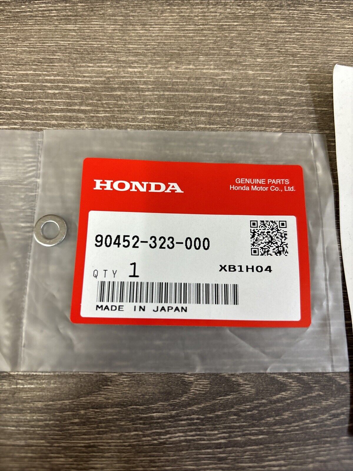 NOS Honda CA250T CB1000 F CB125T CB250 WASHER 5MM 90452-323-000 H128