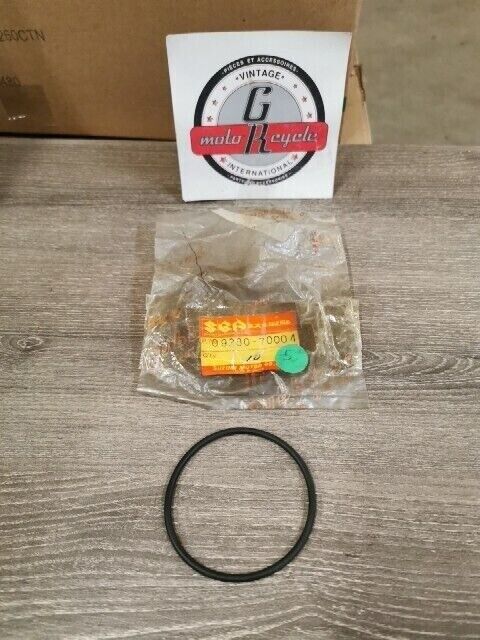 NOS SUZUKI AN650 GS500F GSF1250S GSXR1000 GSX600 O RING 09280-70004 S41