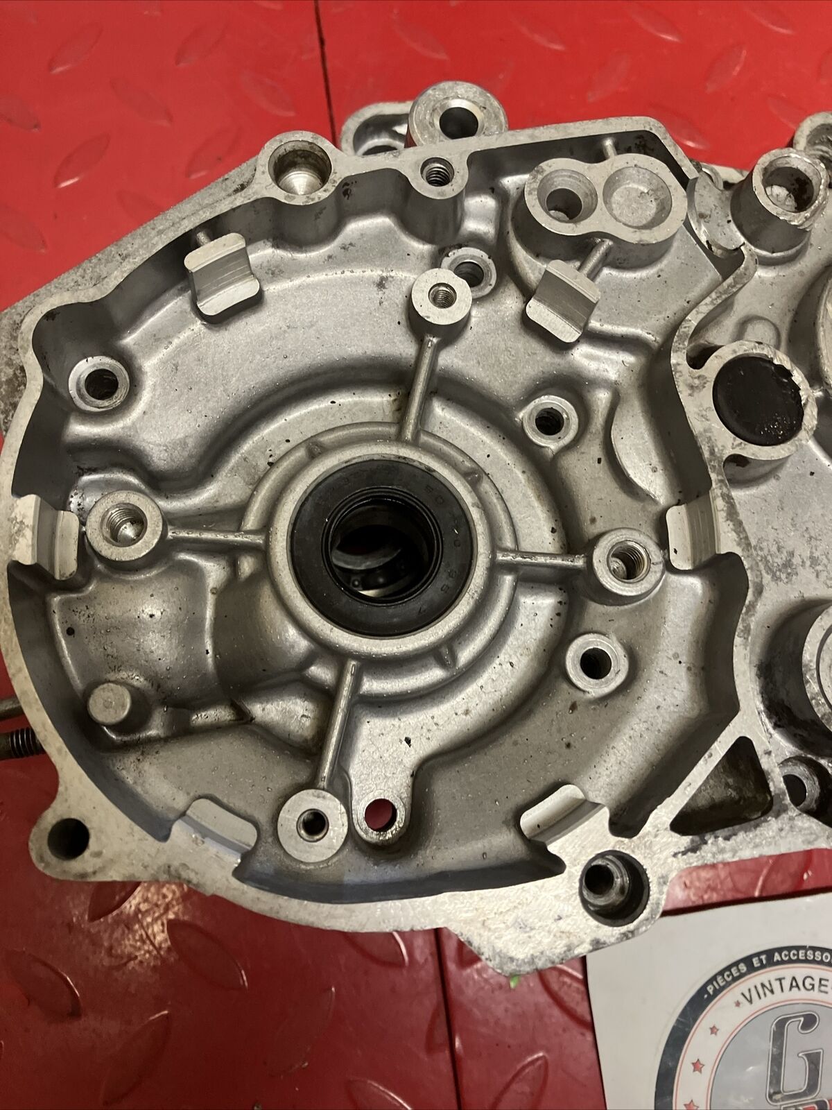 Yamaha LB50 1975 1F1 Chappy 50 crankcase set left right