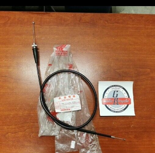 NOS Honda 1990 CR125R THROTTLE CABLE 17910-KZ4-700 H80