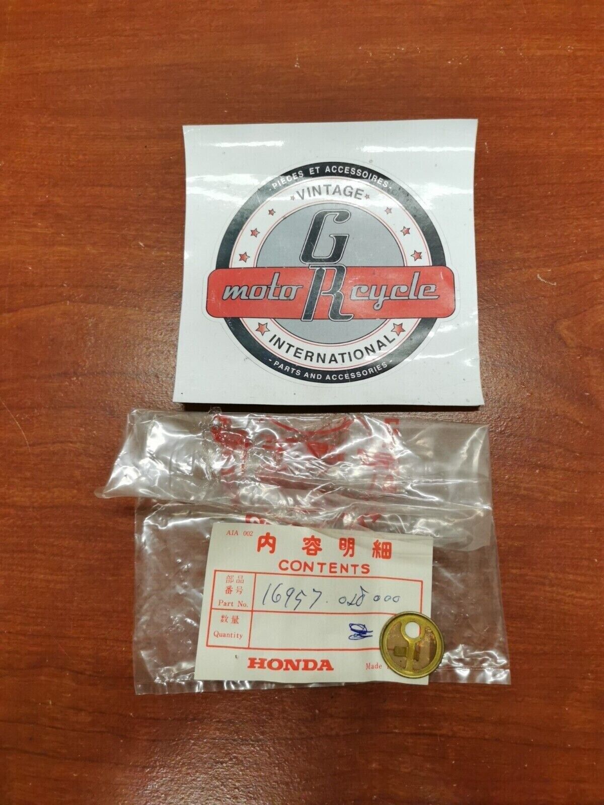NOS Honda CA175 CB175 CB450 CL175 XL125 SCREEN 16957-028-000 H64