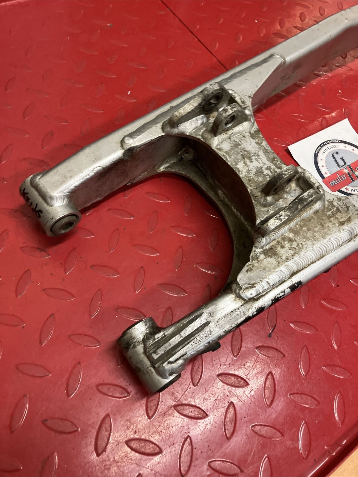 Kawasaki KX125 1980 swingarm rear swing arm 1981