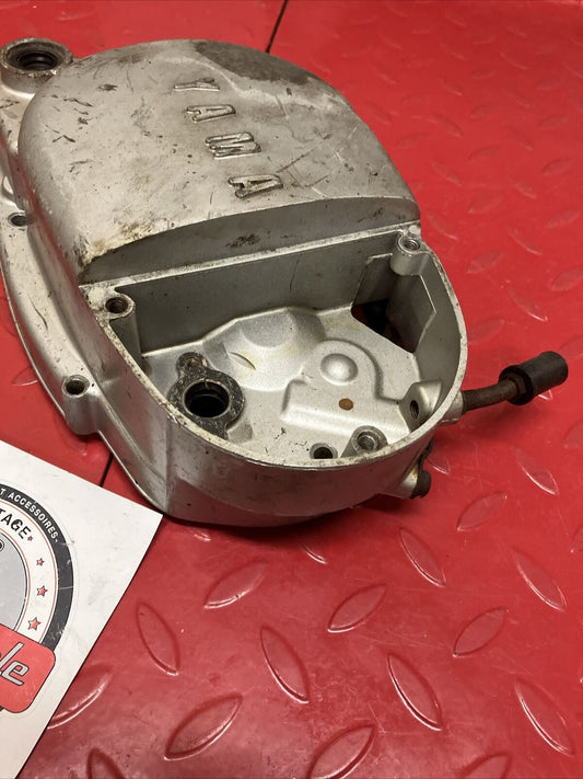 Yamaha HT1 MX 1971 Right crankcase clutch cover 1970 LT2 1972