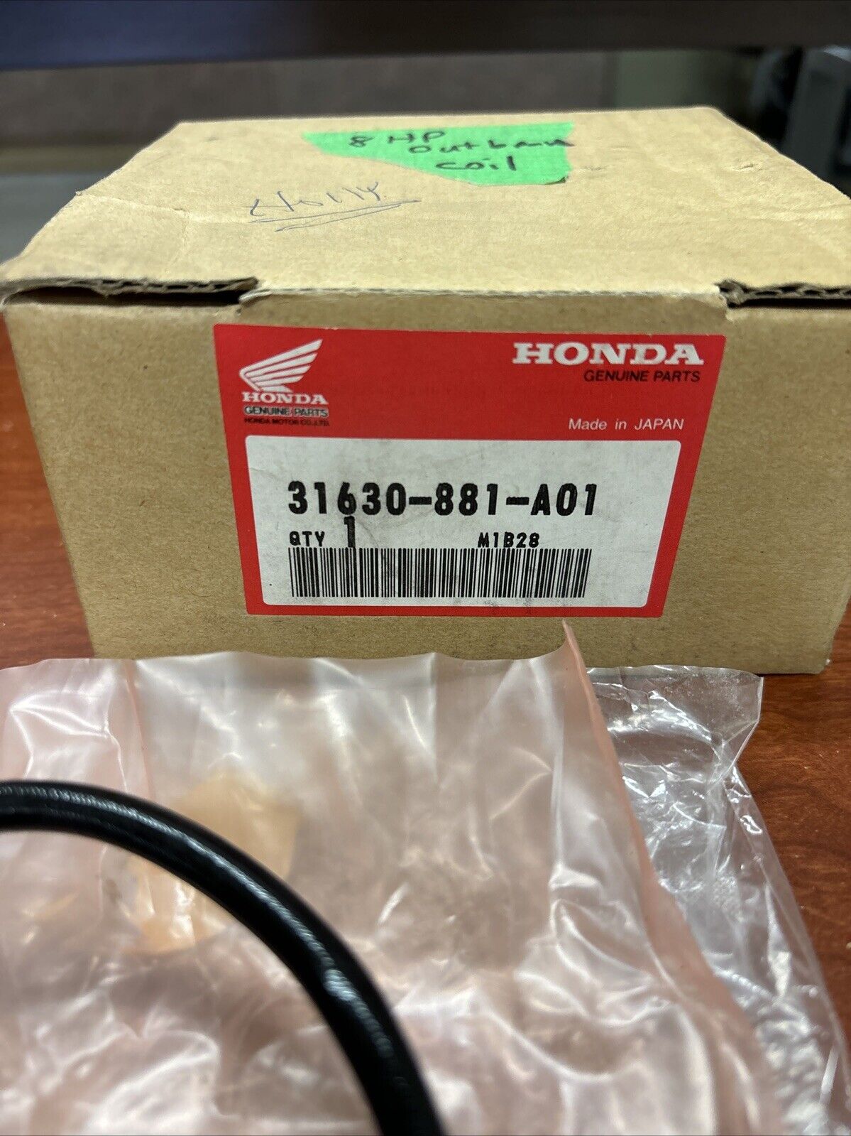NOS Honda 1997 - 2000 2003 - 2007 8HP CHARGE COIL 31630-881-A01 H173