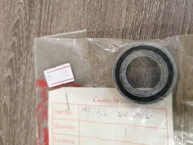 NOS HONDA CR125M 1974 - 1978 MR175 1975 77 OIL SEAL 21X35X7 90752-360-006  H74