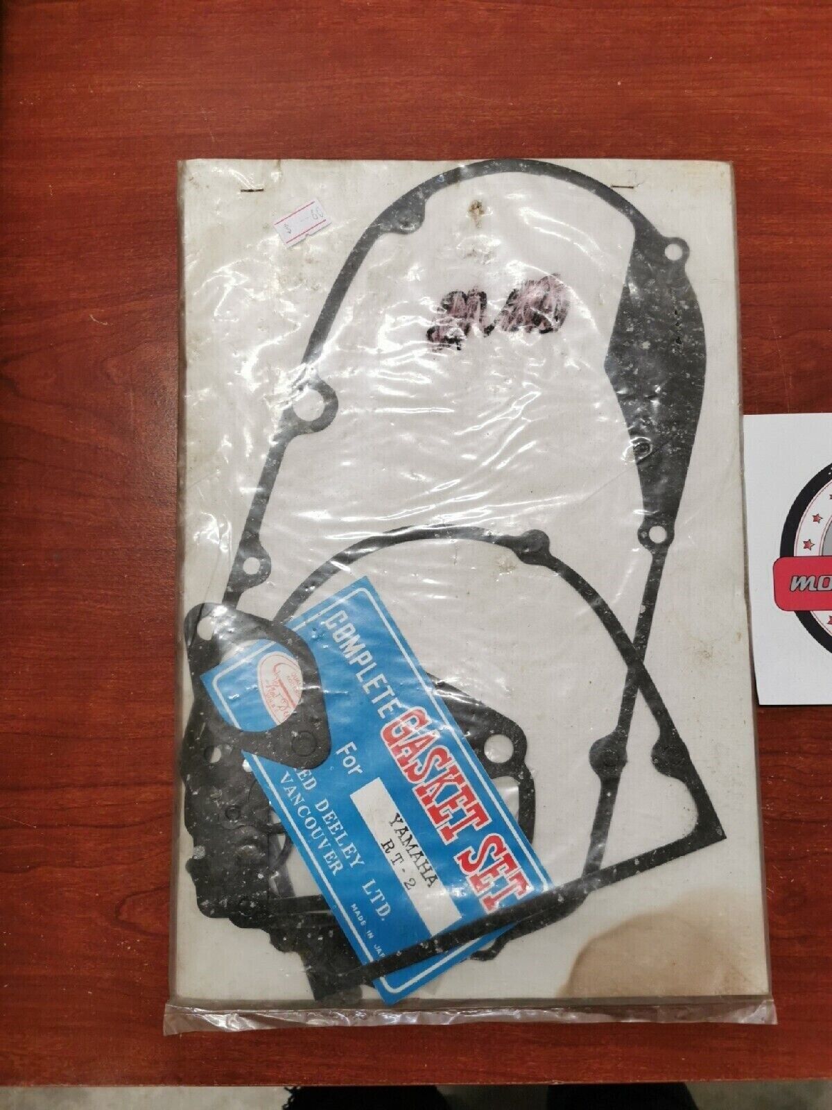 NOS Yamaha RT2 COMPLETE GASKET KIT Y79