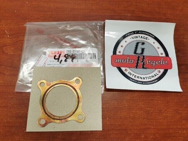 NOS Yamaha YW50 CYLINDER HEAD GASKET 3XG-E1181-00-00 Y102