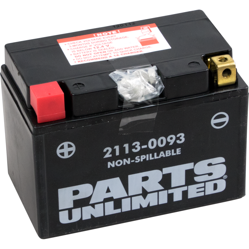 PARTS UNLIMITED BATTERIES CTZ14S FACTORY ACTIVATED PC CTZ14S