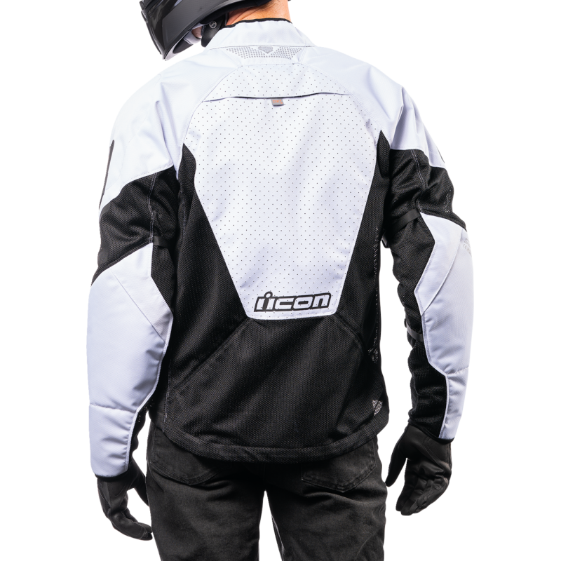 ICON MESH AF CE JACKET WH SM 2820-5950