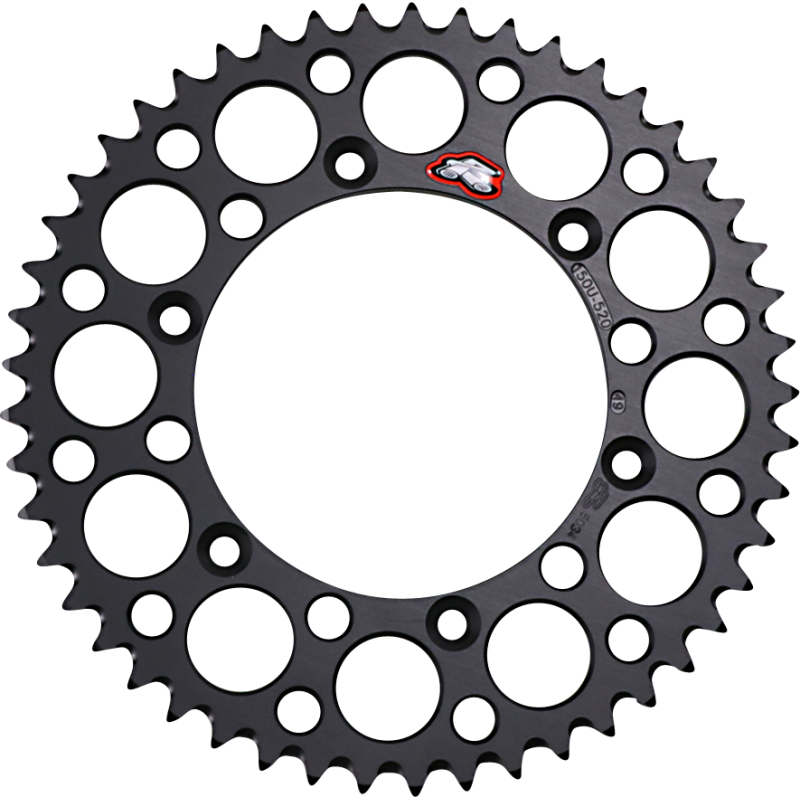 RENTHAL RENTHAL SPROCKET 150U-520-49 BLACK 150U-520-49GBBK