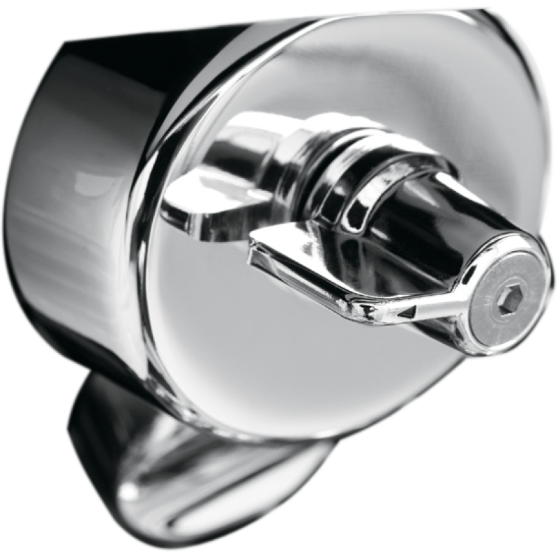 SHOW CHROME CHROME FUEL SHUT OFF KNOB 1-247