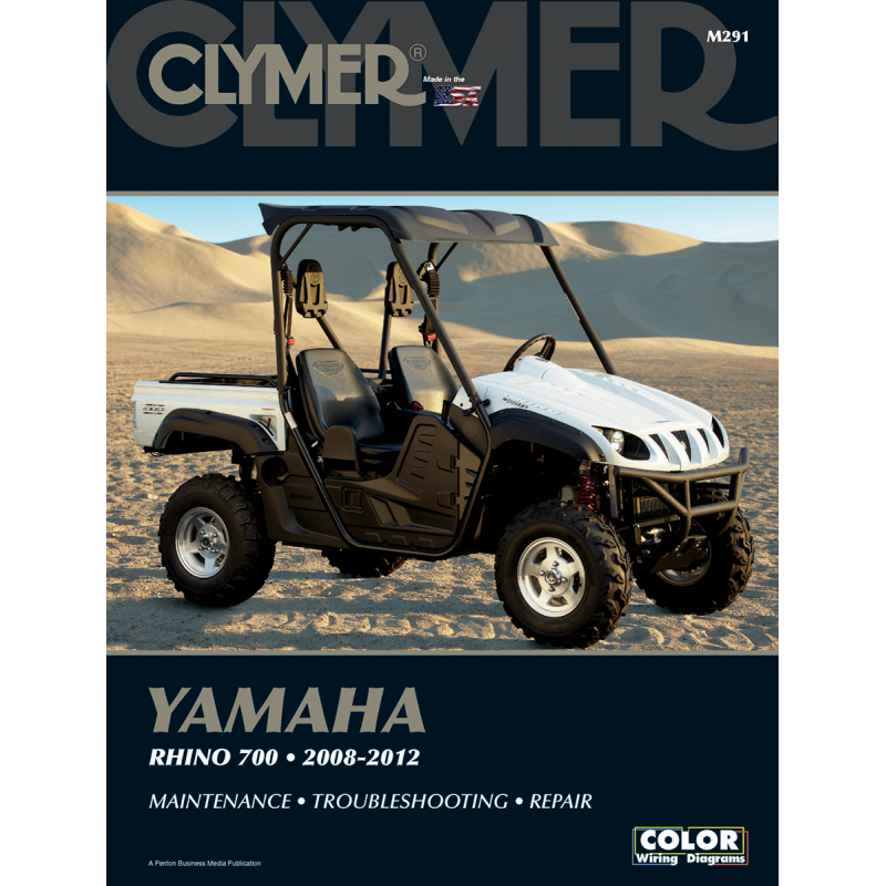 CLYMER YAMAHA RHINO 700 2008-2012 CM291