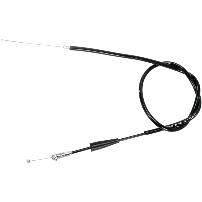 MOTION PRO THROTTLE CABLE BLACK VINYL 10-0134