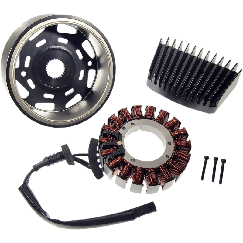 DRAG SPECIALTIES CHARGING KT FLT17-20 BLK 2112-1516