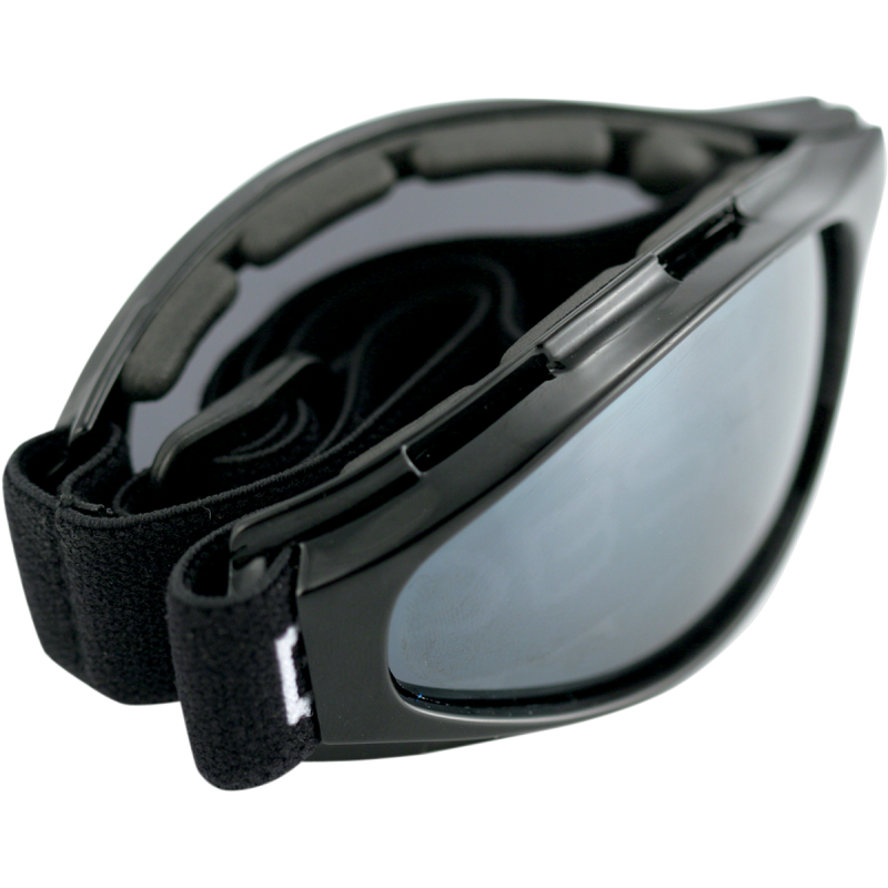 BOBSTER CROSSFIRE SM FOLDING GOGGLES BLACK FR SM BCR001
