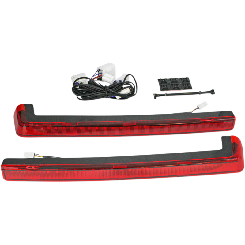 CUSTOM DYNAMICS LIGHT RBT ARM 06-13 RED PB-TP-ARM-TPCR